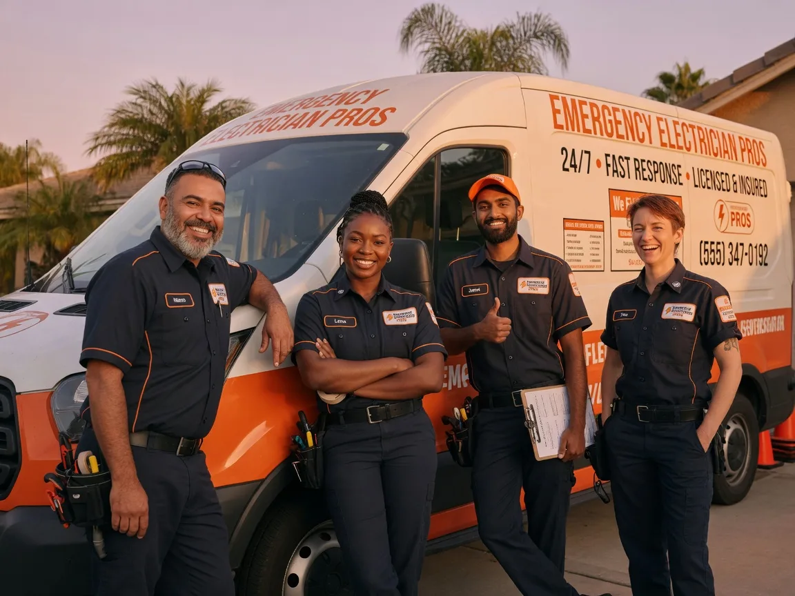 Emergency Electrician company in New Port Richey, FL